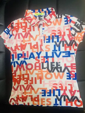 VIVA HEART 피케 셔츠 40 사이즈