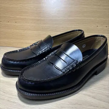 HARUTA 로퍼 블랙 일본제