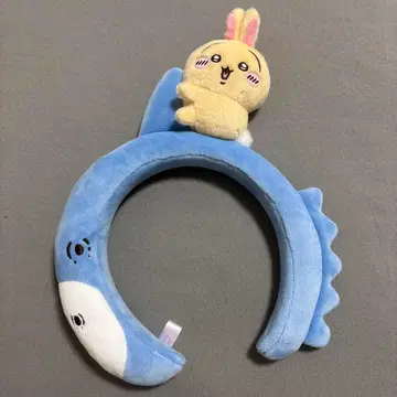 치이카와 파크 머리띠 토끼