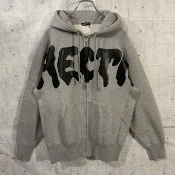 레어 00s HECTIC 헤크틱 후드티 집업 L 우라하라