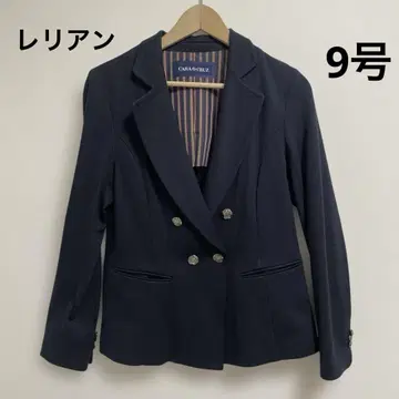 레리안 CARA O CRUZ 네이비 자켓 일본제 9호