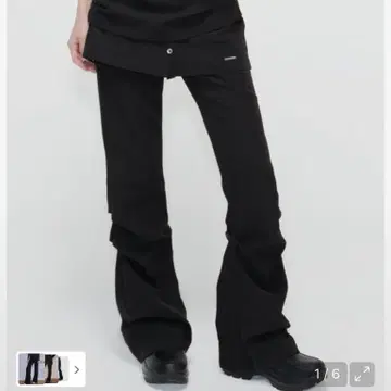 パンツ MISEKI SEOUL Draped shirt skirt pants 미세키서울 Draped shirt skirt pants SET | 후루츠패밀리