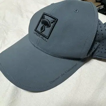 쟈칼 JACKALL 스퀘어 로고 캡