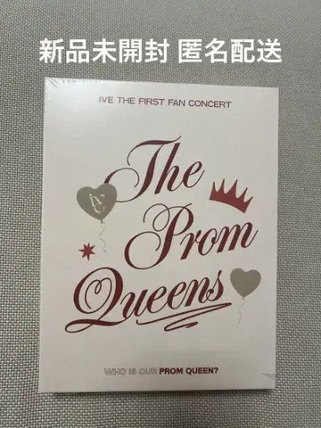 [미개봉 새상품] IVE The Prom Queens Blu-ray