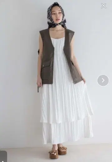 JEANASIS 지나시스 Sunday Dress