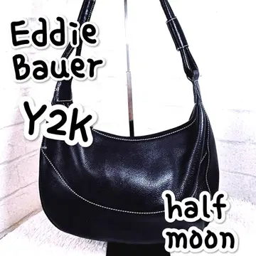 00s 숄더백 archive y2k halfmoon 원숄더