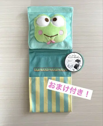 케로케로케로피 페이퍼 홀더 덤 포함 산리오 아베일