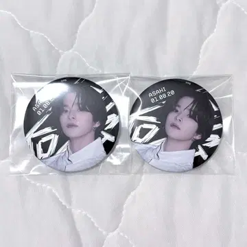 TREASURE KINGKONG 캔 배지 아사히