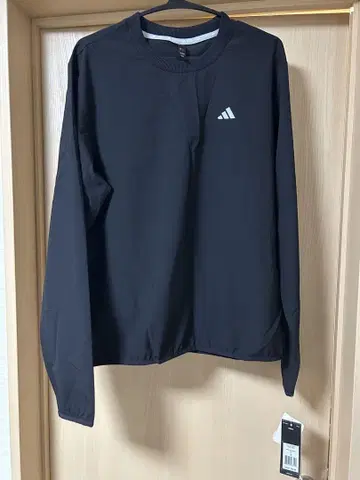 adidas 남성용 윈드 자켓 S 블랙