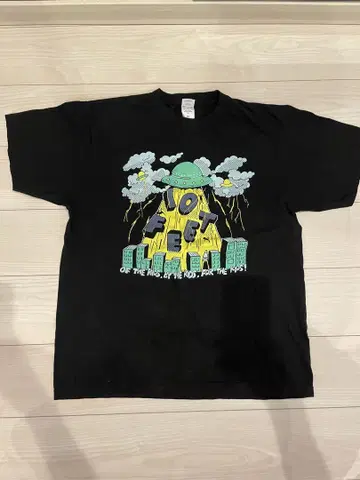 10-FEET 티셔츠