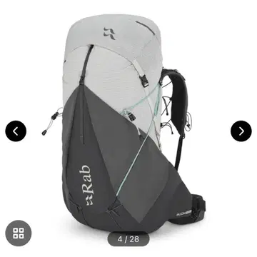 Rab muon 50L woman 뮤온