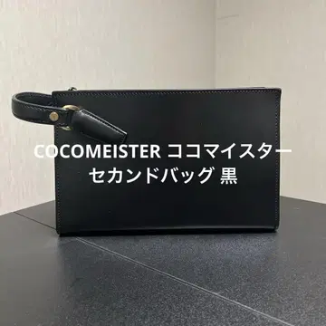 COCOMEISTER 세컨드 백 블랙