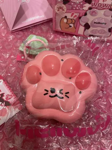 mellojoy 힐링 고양이 발톱 시리즈 수박