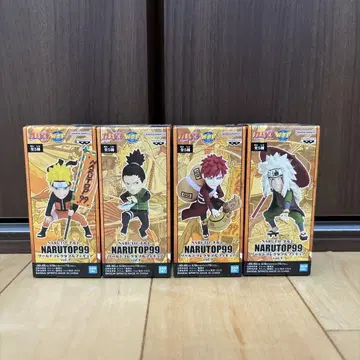NARUTO 돌풍전 월드 컬렉터블 피규어