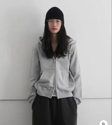 KAIKO Double zip parka 'TOP GRAY
