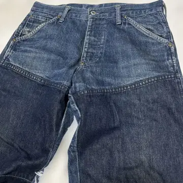 G-STAR RAW W84 3D 데님 투톤 컬러 engineer 청바지