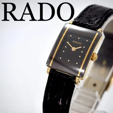 187 [ 새상품급 ] RADO 시계 다이아스타 여성용 빈티지 스퀘어