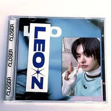 LEO Come Closer CD 이리오 트레이딩 카드 포함
