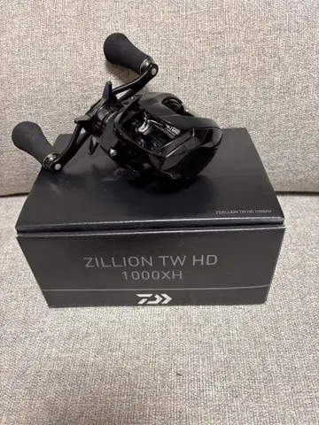 ZILLION TW HD 1000XH 베이트 낚시릴