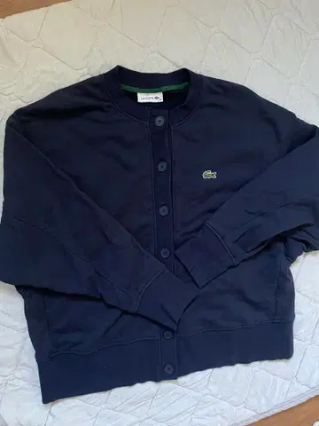 가격 인하 LACOSTE 라코스테 남성용 블루종 네이비 새상품급