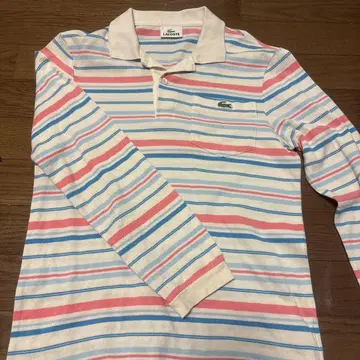 LACOSTE 긴팔 피케 셔츠