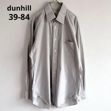 5088 [일본제] dunhill 커터셔츠 와이셔츠 긴팔 올 패턴 수트