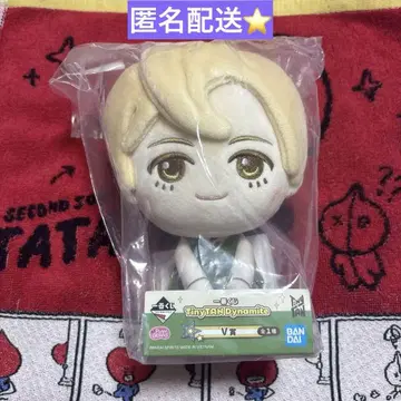 제일복권 TinyTAN Dynamite V상 봉제 인형