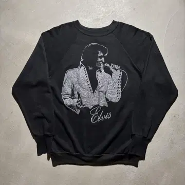 90s SIGNAL Elvis Presley 맨투맨 빈티지