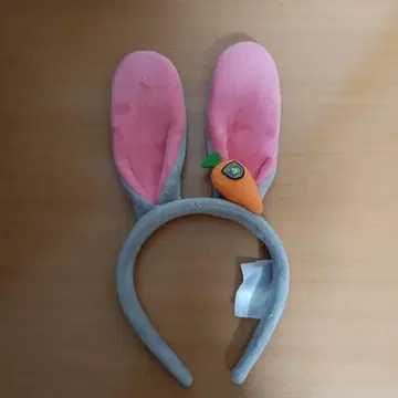 주토피아 머리띠