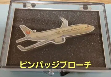JTA 737 핀 배지 브로치 BOEING737 우치나의 날개