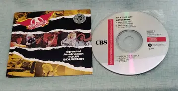 Aerosmith Australian Tour 기념품 종이 재킷