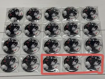 마후마후 무도관 캔뱃지 실의 에튀드 20점