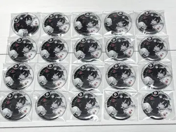 마후마후 무도관 캔뱃지 실의 에튀드 20점