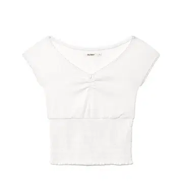 GLOWNY PEEKABOO SMOKE TEE