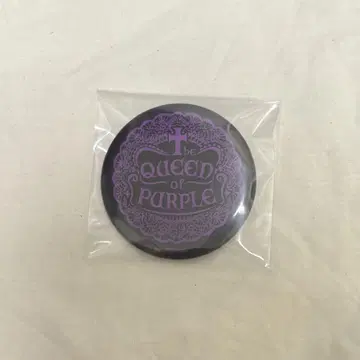 Tokyo 7th 시스터즈 캔 배지 TheQUEENofPURPLE QOP