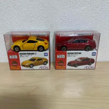 토미카 Nissan Fairlady Z & Skyline 세트