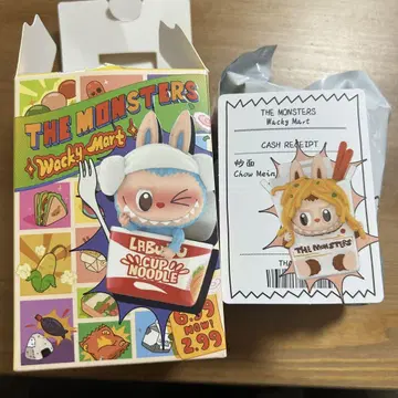 THE MONSTERS Wacky Mart Chow Mein 피규어