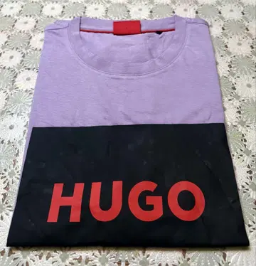 HUGO BOSS 미사용 새상품 남성용 t셔츠 Size L