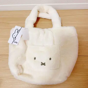 시마무라 미피 인조 모피 토트백 서브백 다이컷