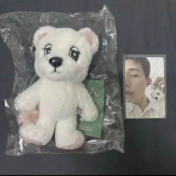 이동욱 팝업 욱동 봉제 인형 키링 포토 카드 포함