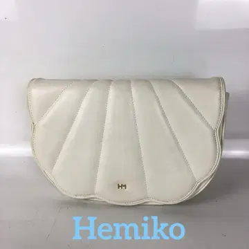 HANAE MORI 하나에모리 숄더백 화이트 여성용