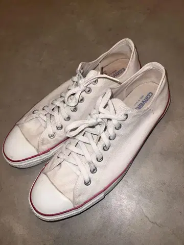 80s 90s CONVERSE ALL STAR 로우컷 컨버스 usa 제조