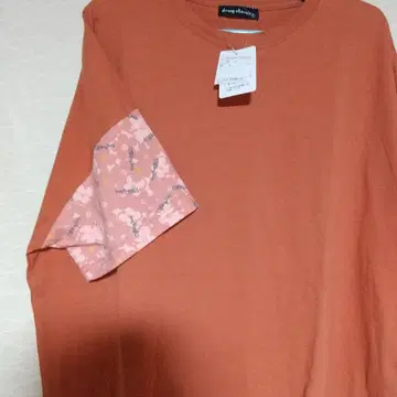 신상! 새상품! 드럭 스토어즈 오렌지 셔츠 F 빅 사이즈