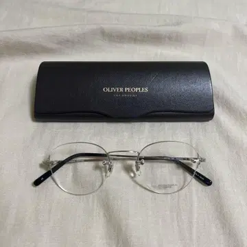 oliver peoples whedon s 무테 안경