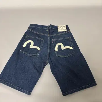 [ 다크 네이비 ] evisu 숏팬츠 사이즈 32