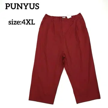 PUNYUS 푸뉴즈 사라엘풍 와이드 팬츠 빅 사이즈 4 와타나베 나오미