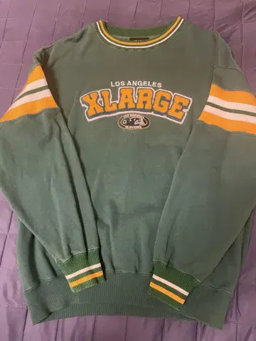 XLARGE 그린 트레이닝복 M