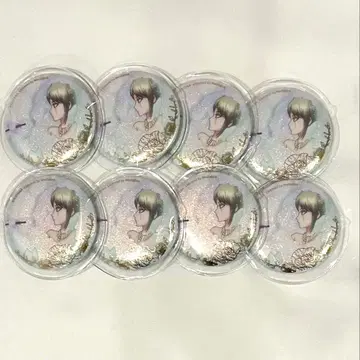 은혼 굿즈 반항 성명 캔뱃지 츠키요 8점
