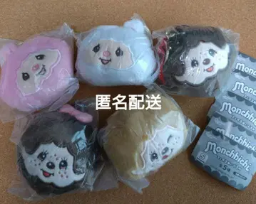 Monchhichi 몽치치 페이스 봉제 인형 총 5종