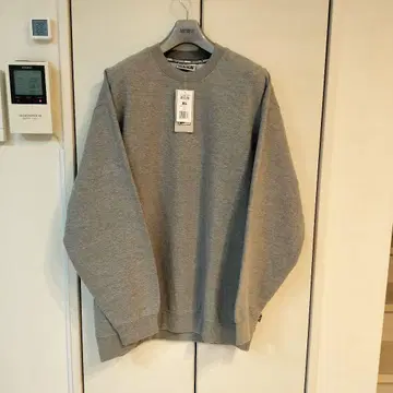 PROCLUB 헤비 웨이트 맨투맨 그레이 XL